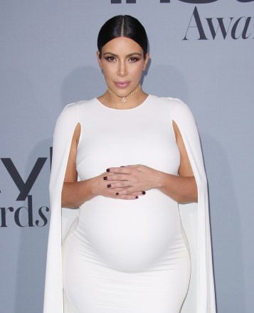 Kim Kardashian West
InStyle Awards, Los Angeles, America - 26 Oct 2015