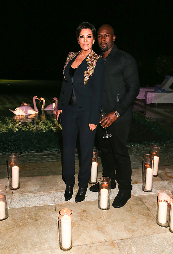 Kris Jenner Getting Married To Corey Gamble — Couple Talking Marriage