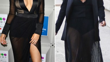 Kylie Jenner Kim Kardashian Cleavage