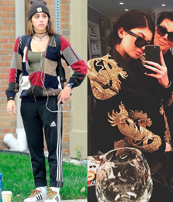 Lourdes Leon Disses Kylie Jenner She S Vile Famous For Taking Selfies Hollywood Life