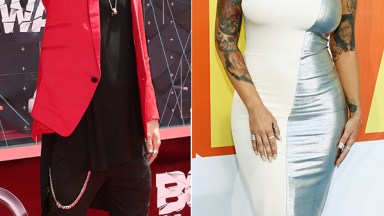 Machine Gun Kelly Amber Rose BET Awards