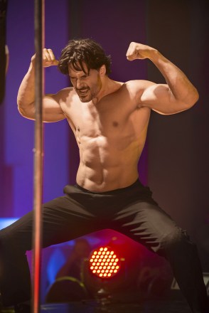 Editorial use only. No book cover usage.
Mandatory Credit: Photo by Claudette Barius/Warner Brothers/Kobal/Shutterstock (5886037am)
Joe Manganiello
Magic Mike Xxl - 2015
Director: Gregory Jacobs
Warner Brothers
USA
Scene Still
Drama