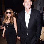 Mariah Carey and James Packer Leave Craigs Restaurant