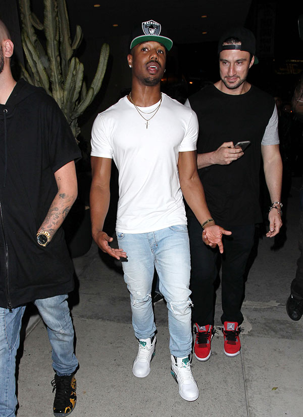 Michael B. Jordan Denied At Diddy’s BET Awards AfterParty — Not