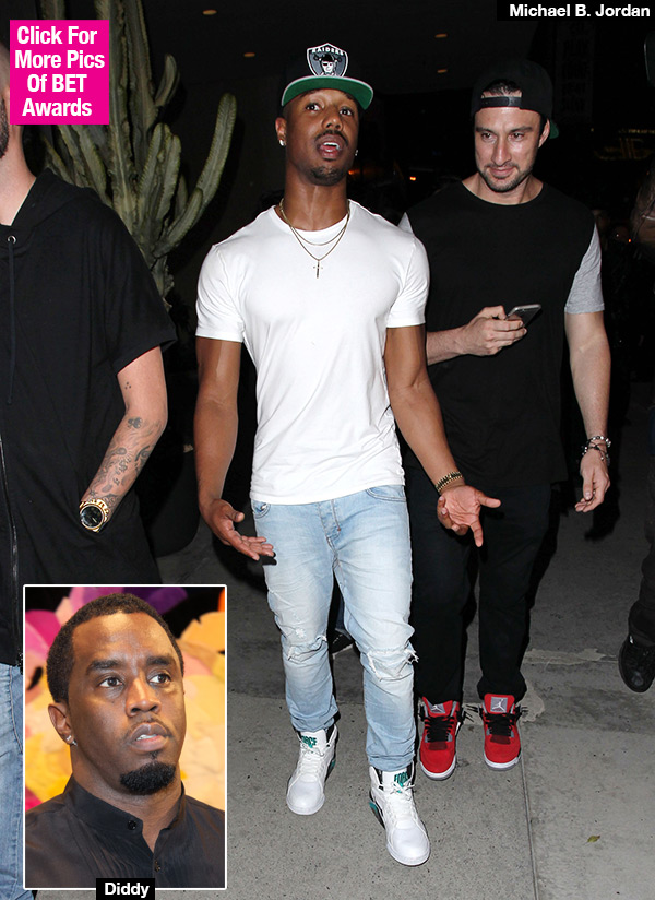 Michael B. Jordan denied diddy