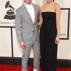Nick Jonas and Olivia Culpo 57th Annual Grammy Awards