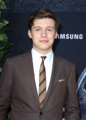 Nick Robinson
'Jurassic World' film premiere, Los Angeles, America - 09 Jun 2015