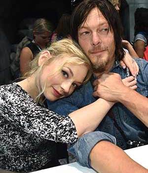 Norman Reedus, Emily Kinney