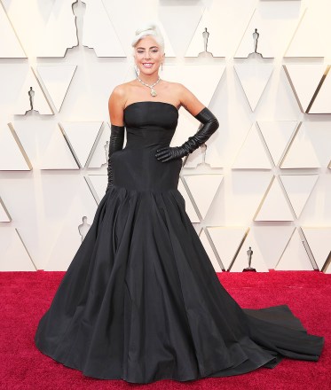 Lady Gaga91st Annual Academy Awards, Arrivals, Los Angeles, USA - 24 Feb 2019Wearing Alexander McQueen, Custom