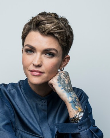 This photo shows actress Ruby Rose posing for a portrait in New York to promote her CW series "Batwoman," premiering on Oct. 6
Ruby Rose Portrait Session, New York, USA - 30 Sep 2019