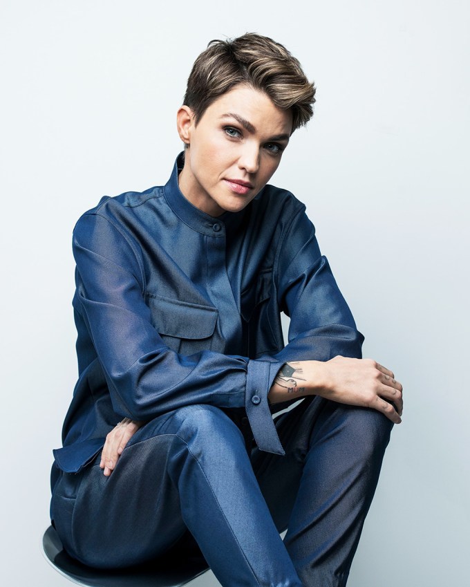 Ruby Rose Poses For a Portrait