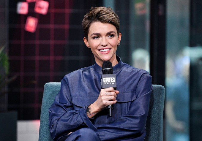 Ruby Rose at the 2019 BUILD Speaker Series