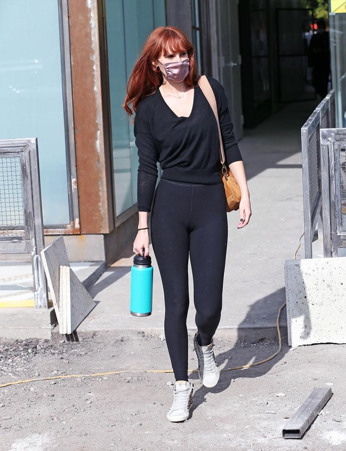 Rumer Willis on an outing