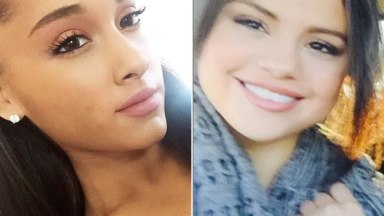 ariana grande selena gomez friends