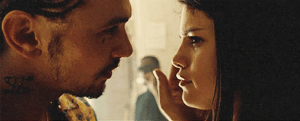 Selena Gomez Kissing James Franco