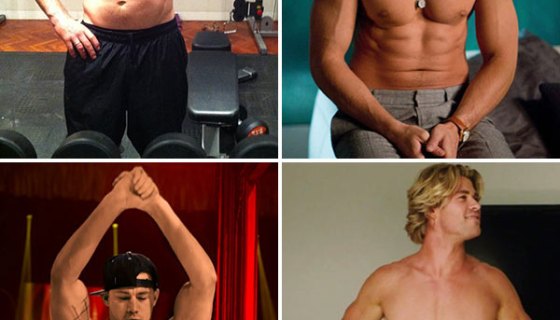 Sexiest Celebrity Dads