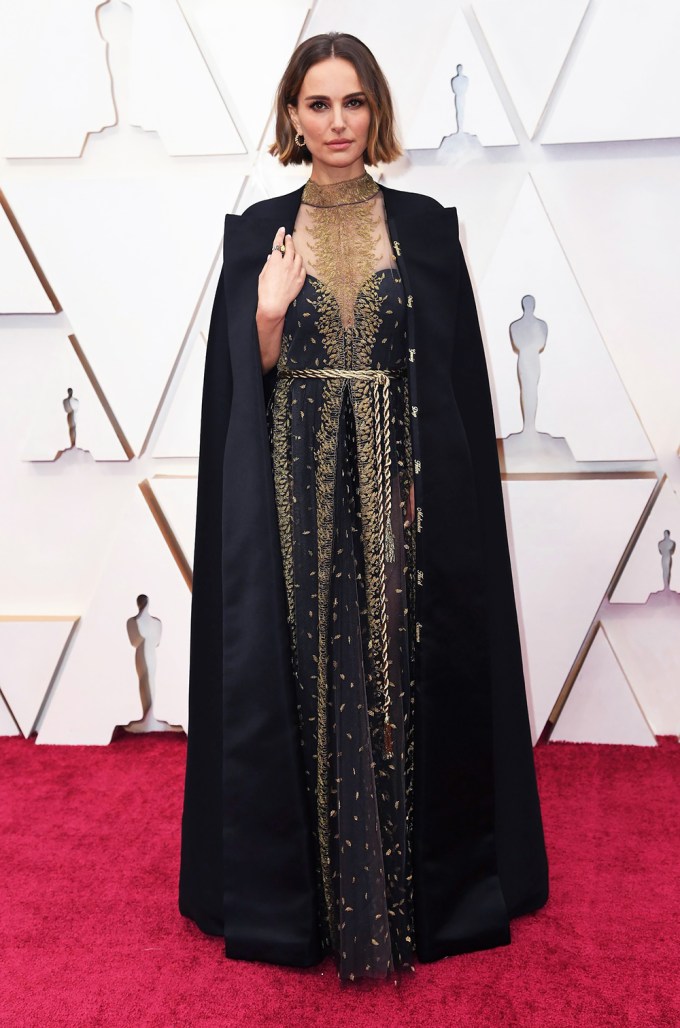 Natalie Portman At the 2020 Oscars