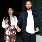 Ayesha Curry and Stephen Curry out and about, Los Angeles, USA - 10 Jan 2020
