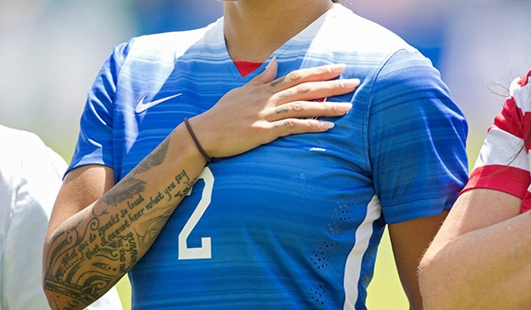 Sydney Leroux: Fifa World Cup 2015 — 5 Facts About The Soccer Star –  Hollywood Life