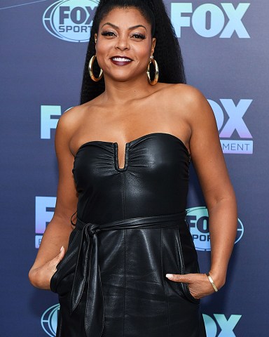 Taraji P. Henson
Fox Upfront Presentation, Arrivals, Central Park's Wollman Rink, New York, USA - 13 May 2019