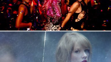 taylor swift not in madonna music video
