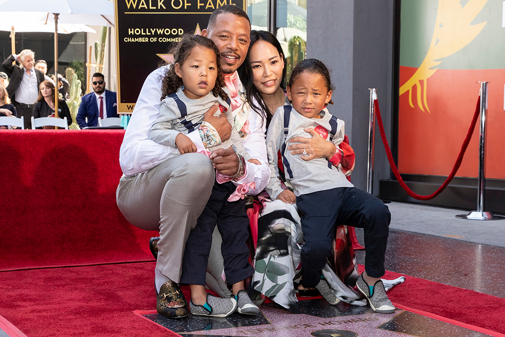 Terrence Howard honored with star on Hollywood Walk of Fame, Los Angeles, USA - 24 Sep 2019