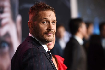 Tom Hardy at Columbia Pictures' VENOM World Premiere at the Regency Village Theater
'Venom' film premiere, Arrivals, Los Angeles, USA - 01 Oct 2018