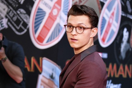 Tom Holland
'Spider-Man: Far From Home' film premiere, Arrivals, TCL Chinese Theatre, Los Angeles, USA - 26 Jun 2019