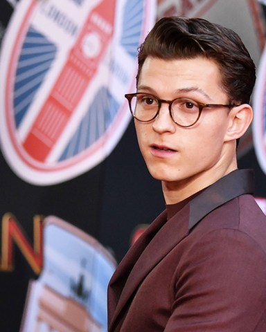 Tom Holland
'Spider-Man: Far From Home' film premiere, Arrivals, TCL Chinese Theatre, Los Angeles, USA - 26 Jun 2019