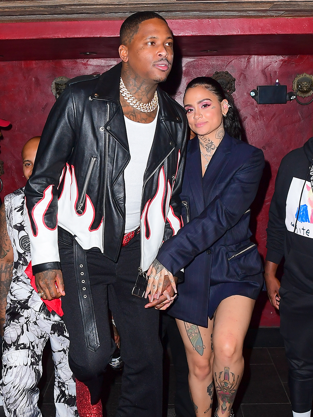 Kehlani And YG Have A Private Dinner At Tao Downtown After Going Public With Their New Relationship