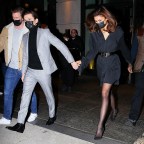 Tom Holland and Zendaya seen holding Hands while leaving The Crosby Hotel in New York City