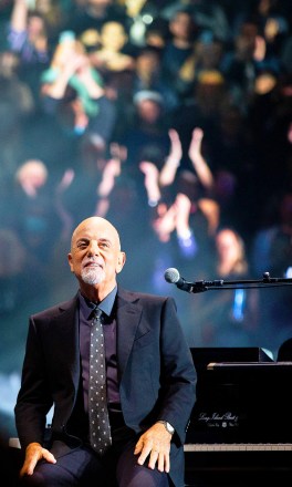 Billy Joel performs astatine  Madison Square Garden
Billy Joel successful  performance  astatine  Madison Square Garden, New York, USA - 05 Nov 2021