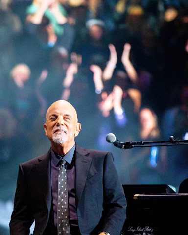 Billy Joel performs at Madison Square Garden
Billy Joel in concert at Madison Square Garden, New York, USA - 05 Nov 2021
