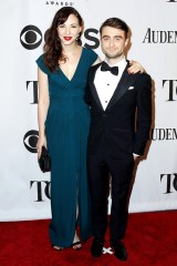 Daniel Radcliffe and Erin Darke
68th Annual Tony Awards, New York, America - 08 Jun 2014
