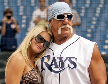 Hulk Hogan, Jennifer McDaniel Restler Hulk Hogan, right, and his then girlfriend, Jennifer McDaniel, watch the New York Yankees take batting practice before a baseball game against the Tampa Bay Rays in St. Petersburg, Fla. The celebrity wrestler and McDaniel were married at Hogan's Clearwater Beach home, during a small, private ceremony, his attorney said
People Hulk Hogan, St. Petersburg, USA