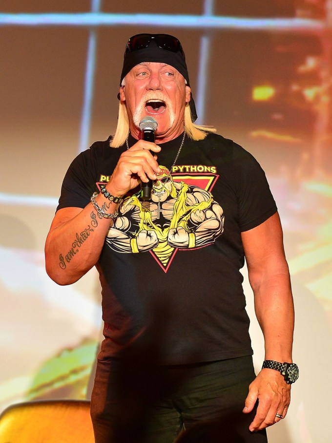 Hulk Hogan at Legends of the Ring event