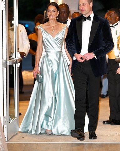 Catherine Duchess of Cambridge and Prince William - The Duke and Duchess will attend a reception hosted by the Governor General at the Baha Mar Hotel, during which they will have the opportunity to meet community leaders and notable people from across The Bahamas' many islands Catherine Duchess of Cambridge and Prince William Royal visit to the Caribbean - 25 Mar 2022