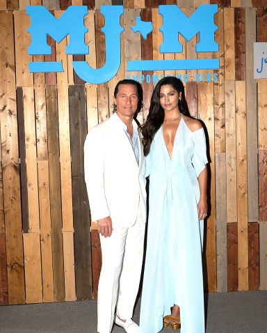 Matthew McConaughey and Camila Alves
Mack, Jack & McConaughey Charity Gala, Austin, Texas, USA - 28 Apr 2022