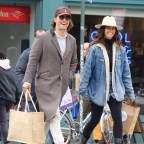 *EXCLUSIVE* Matthew McConaughey and wife Camila Alves are all smiles during a romantic stroll in NYC
