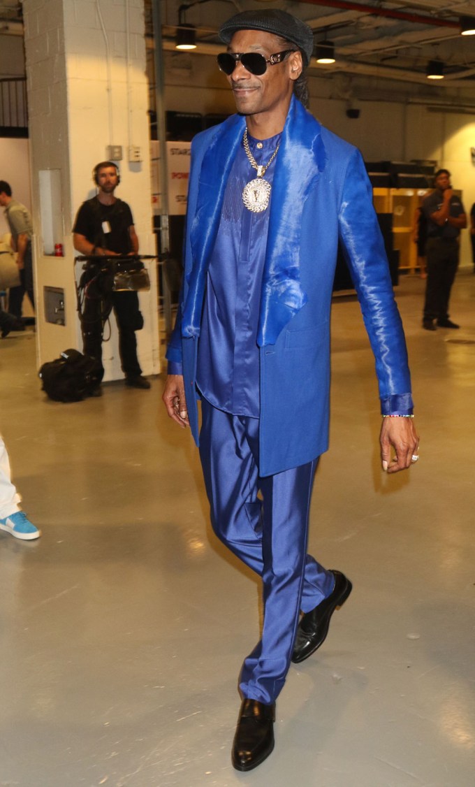 Snoop Dogg At Madison Square Garden