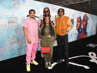 (L-R) Corde Broadus, Snoop Dogg, Shante Taylor, Cordell Broadus
FX's 'Dear Mama' TV Series premiere, Los Angeles, Californa, USA - 18 Apr 2023 - 18 Apr 2023