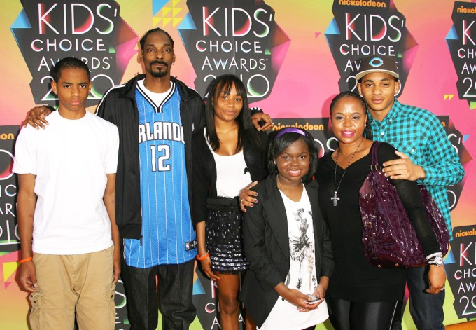 Snoop Dogg At The Kids Choice Awards