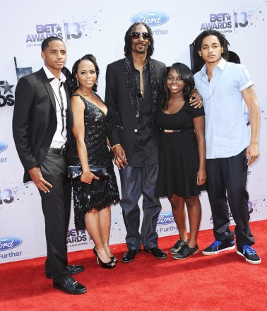 Snoop Dogg and family
BET Awards 2013, Los Angeles, America - 30 Jun 2013