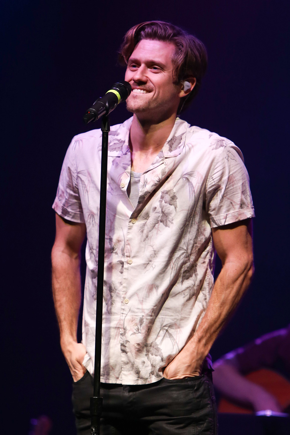 Aaron Tveit in concert, New York, USA - 25 Feb 2017