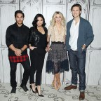 'Grease: Live' cast at AOL Build Speaker Series, New York, America - 18 Jan 2016