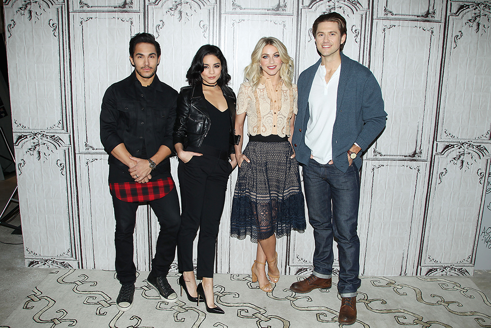 'Grease: Live' cast at AOL Build Speaker Series, New York, America - 18 Jan 2016