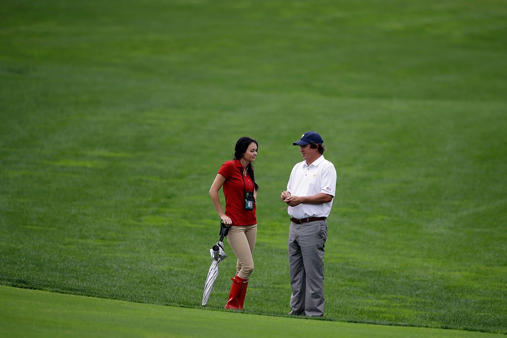 Presidents Cup Golf, Dublin, USA