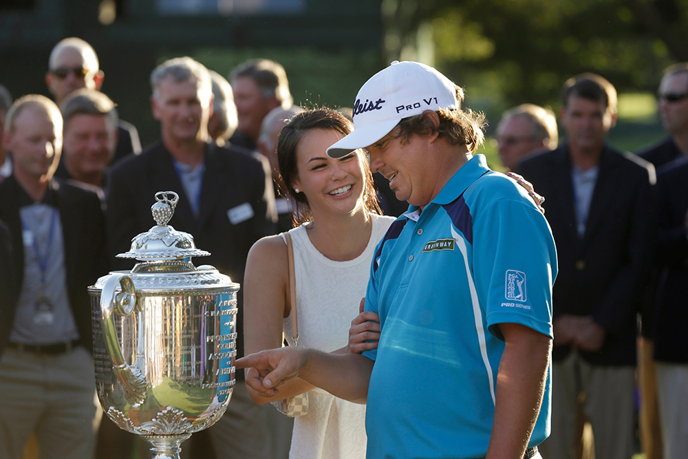 PGA Championship Golf, Pittsford, USA