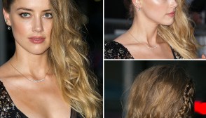 Amber Heard Makeup Miu Miu