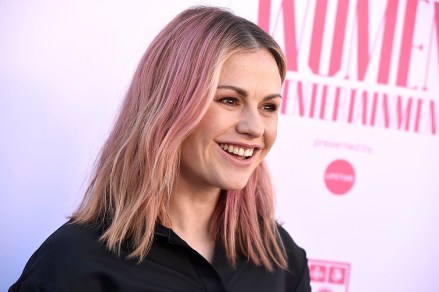 Anna Paquin arrives at The Hollywood Reporter's Women in Entertainment Breakfast Gala, in Los Angeles
2020 The Hollywood Reporter's Women in Entertainment Breakfast Gala, Los Angeles, USA - 11 Dec 2019